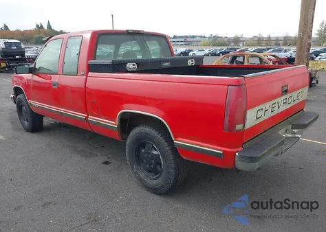 1995 Chevrolet Gmt-400 K1500 z USA, uszkodzony, nr VIN 1GCEK19KXSE149077